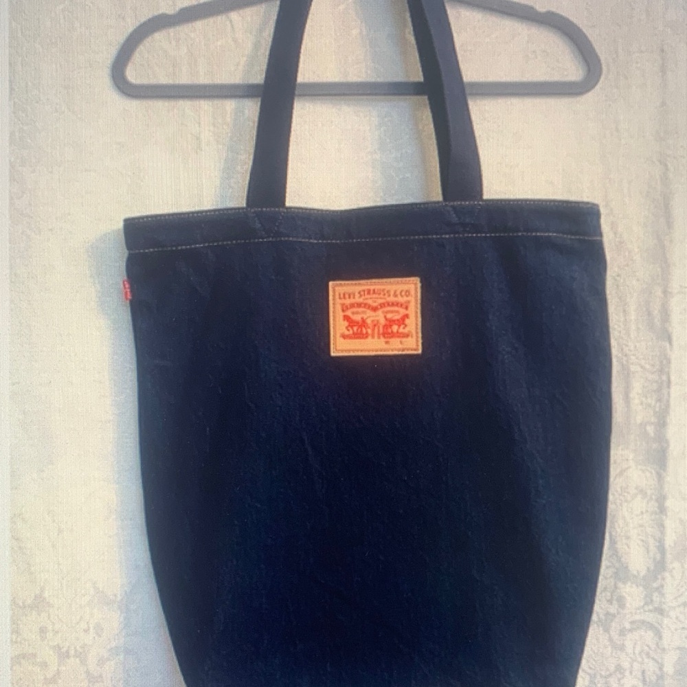 Levi's Dark Blue Denim Tote